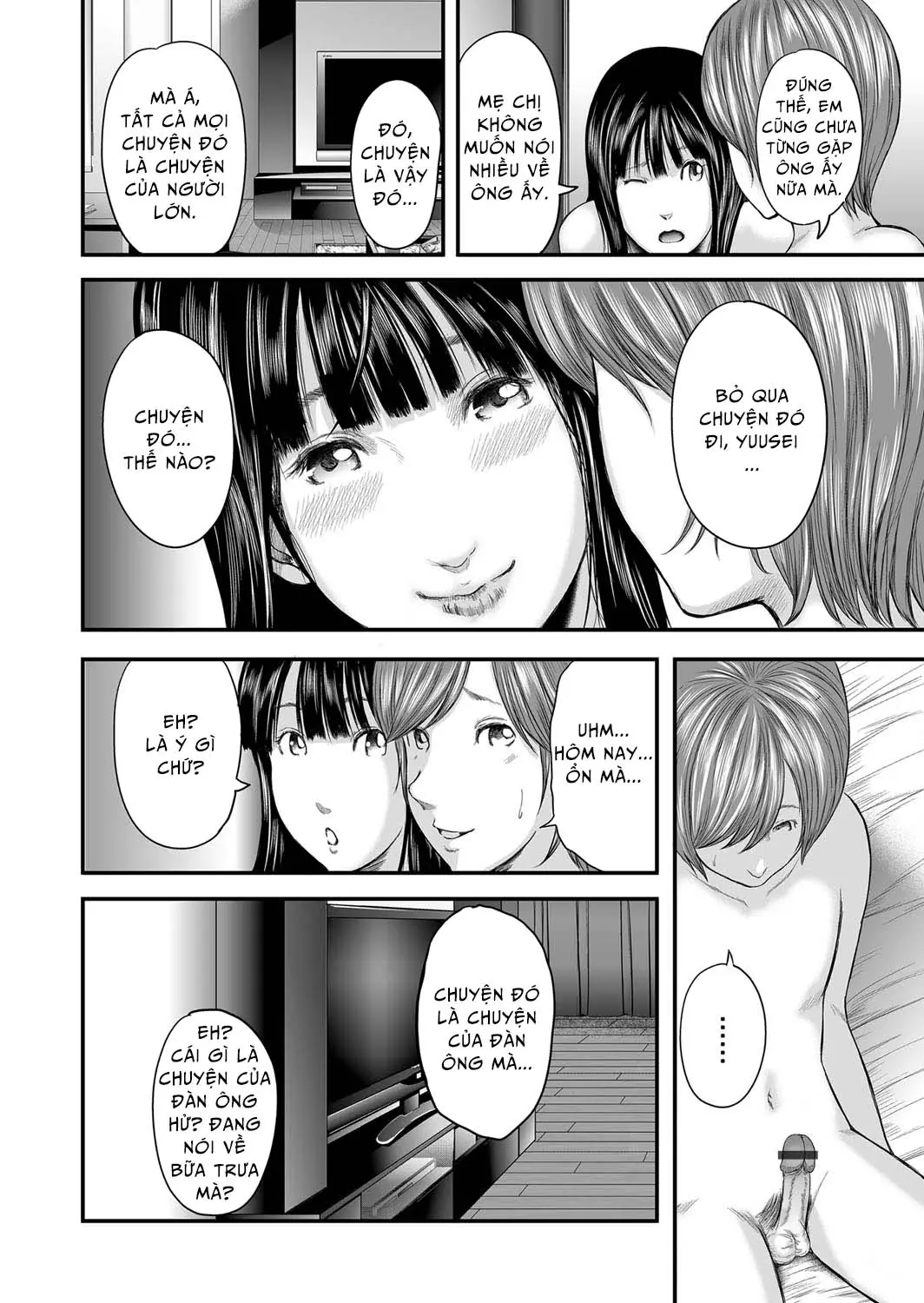 Soukan no Replica | Adultery Replica Ch. 0-11 - Full trang 284