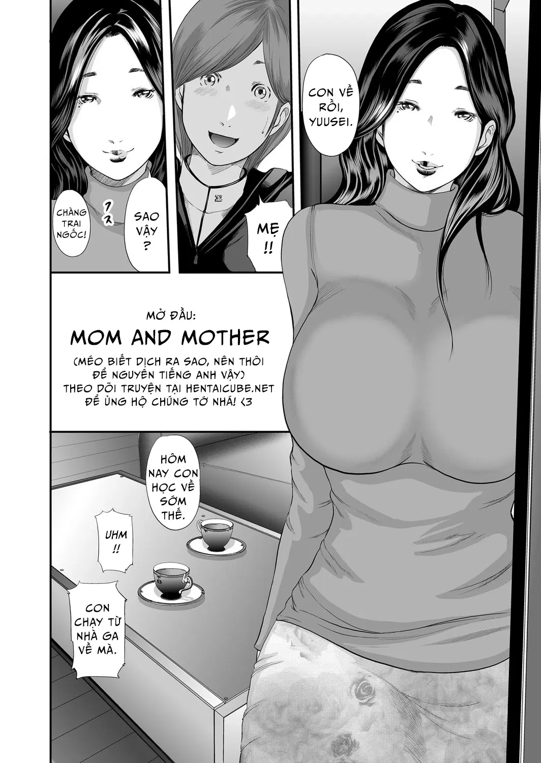 Soukan no Replica | Adultery Replica Ch. 0-11 - Full trang 3