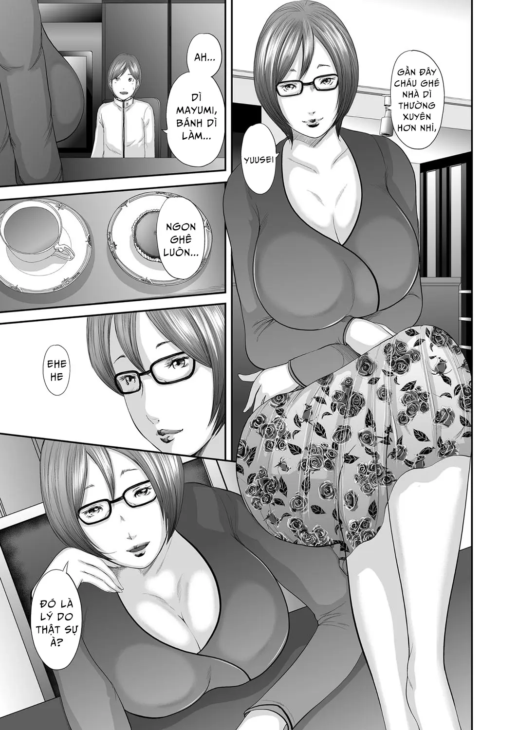 Soukan no Replica | Adultery Replica Ch. 0-11 - Full trang 55