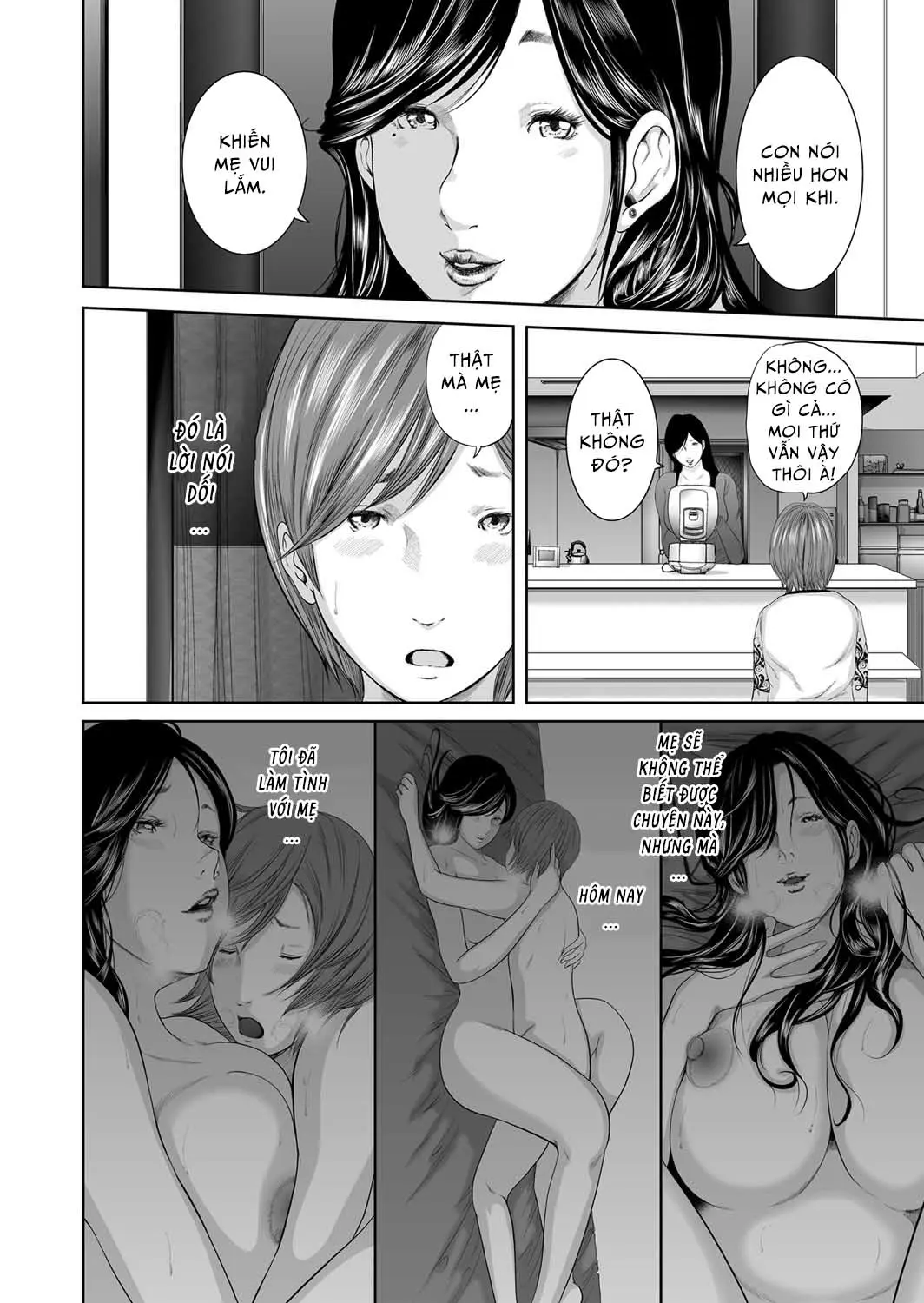 Soukan no Replica | Adultery Replica Ch. 0-11 - Full trang 78