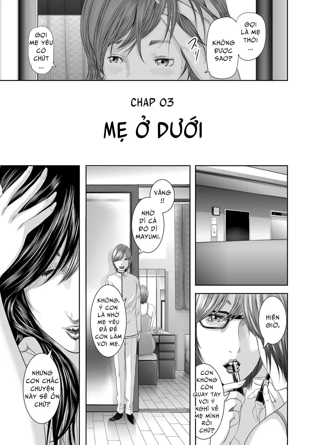 Soukan no Replica | Adultery Replica Ch. 0-11 - Full trang 81