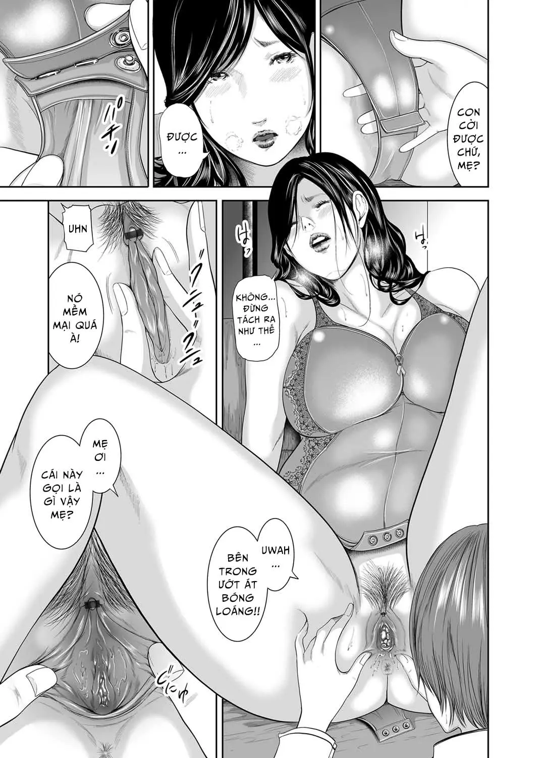 Soukan no Replica | Adultery Replica Ch. 0-11 - Full trang 85