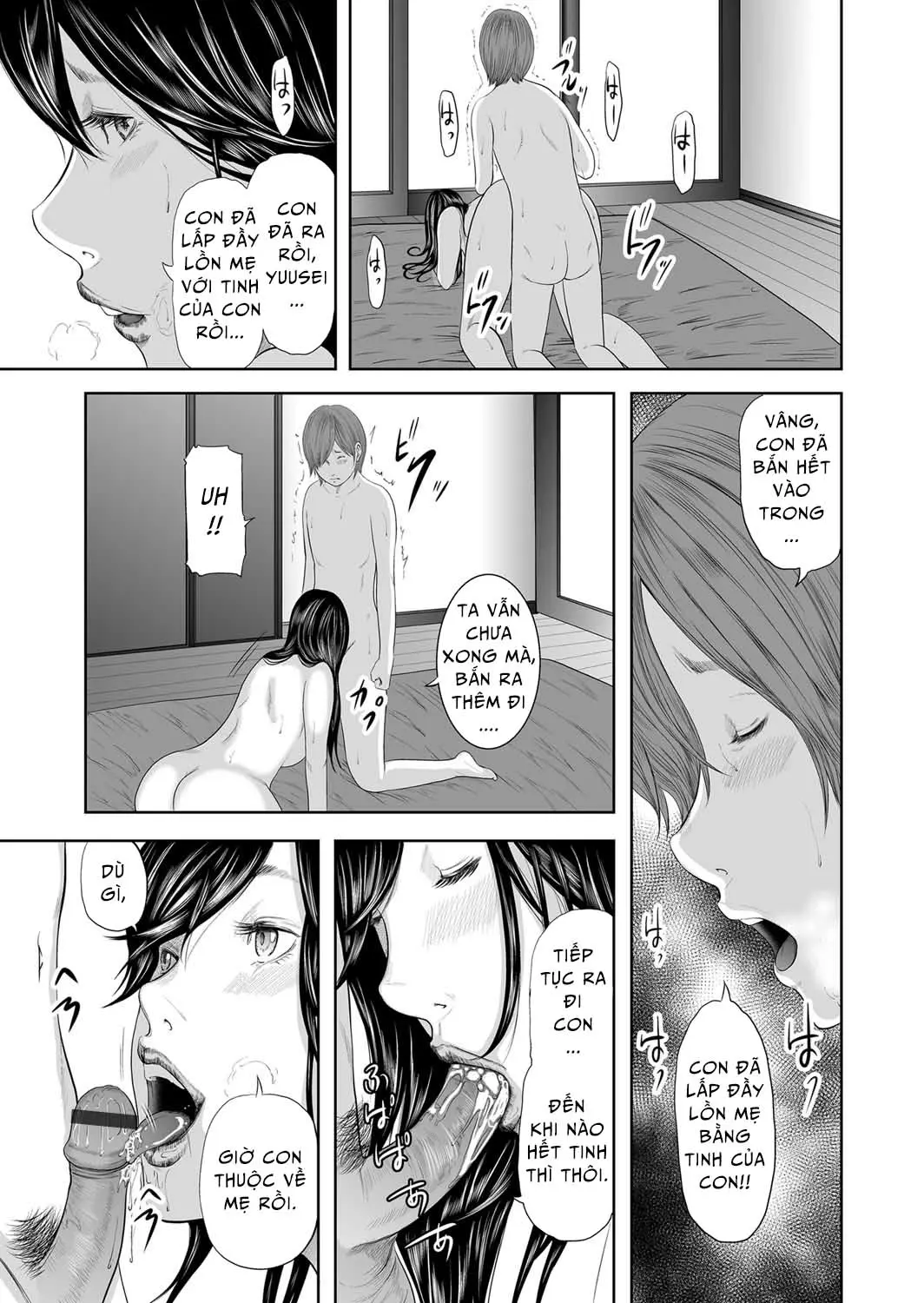 Soukan no Replica | Adultery Replica Ch. 0-11 - Full trang 93
