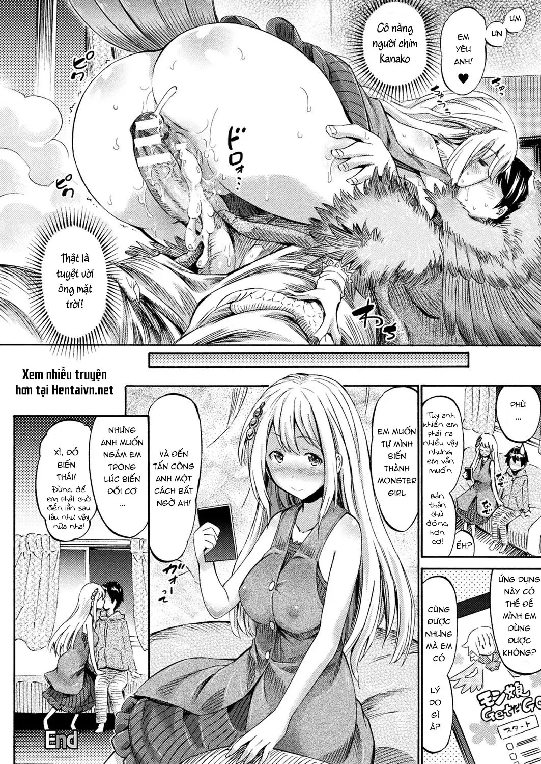 Happy Harpy - Full trang 22
