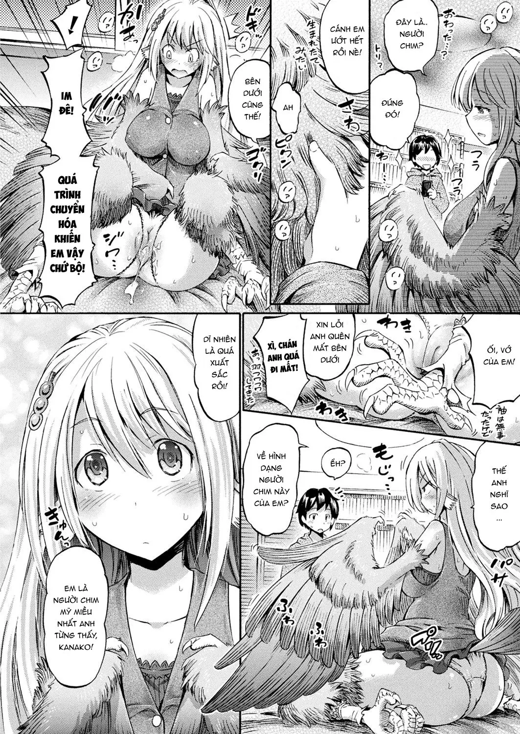 Happy Harpy - Full trang 6