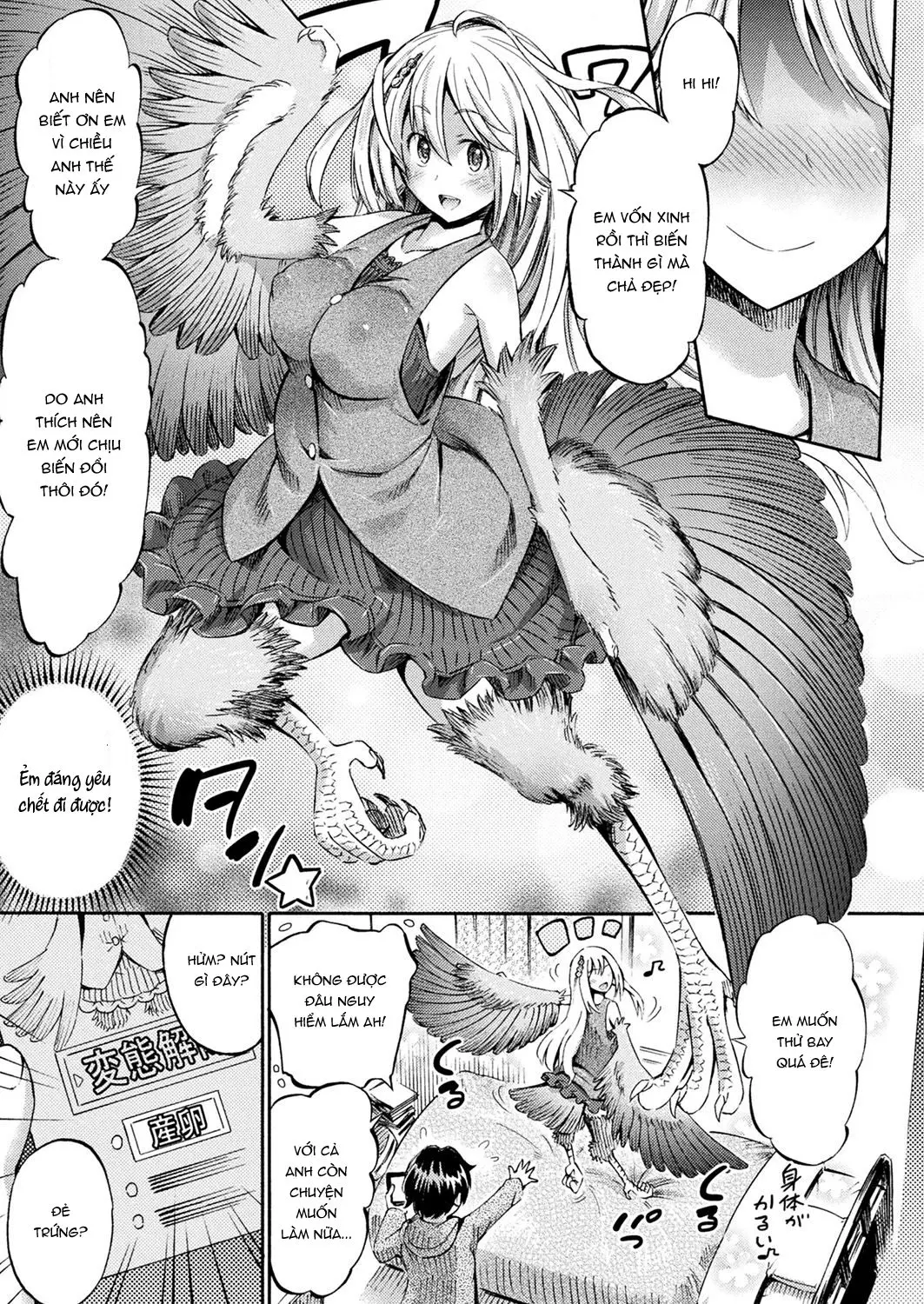 Happy Harpy - Full trang 7