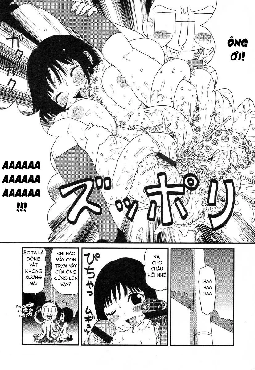 Tako Oji-san | Mr. Octopus - Full trang 10