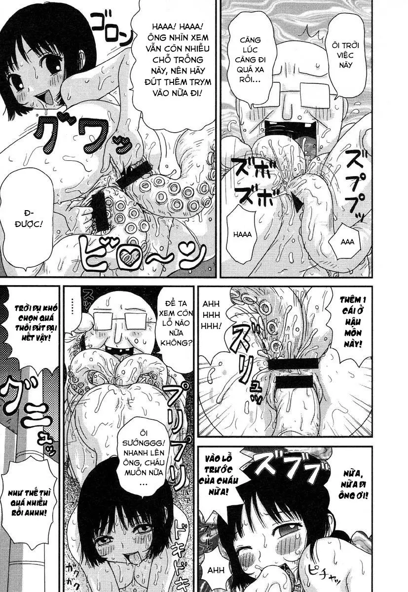 Tako Oji-san | Mr. Octopus - Full trang 9