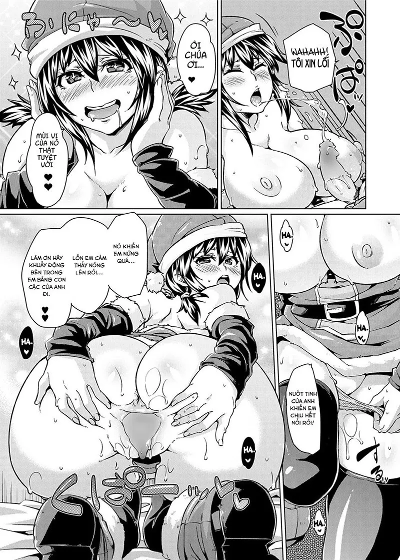 Present Hounyuu! | Voluptuous Tits - Full trang 11