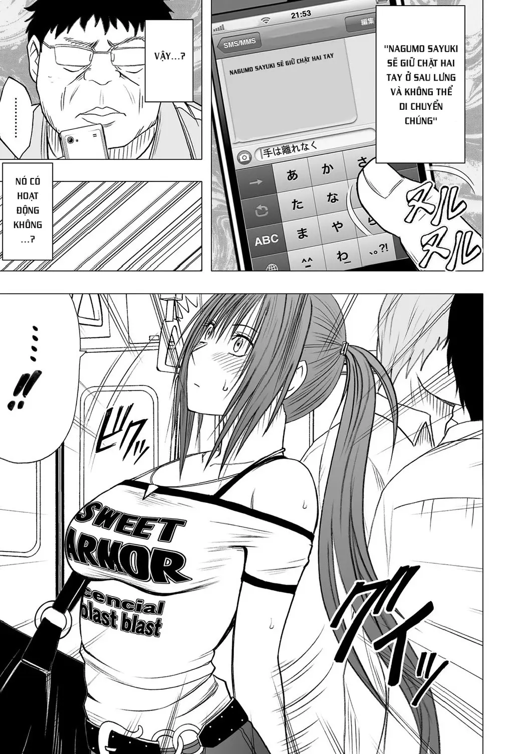 Idol Kyousei Sousa ~SmaPho de Meirei Shita Koto ga Genjitsu ni~ Ch. 1 - Full trang 10
