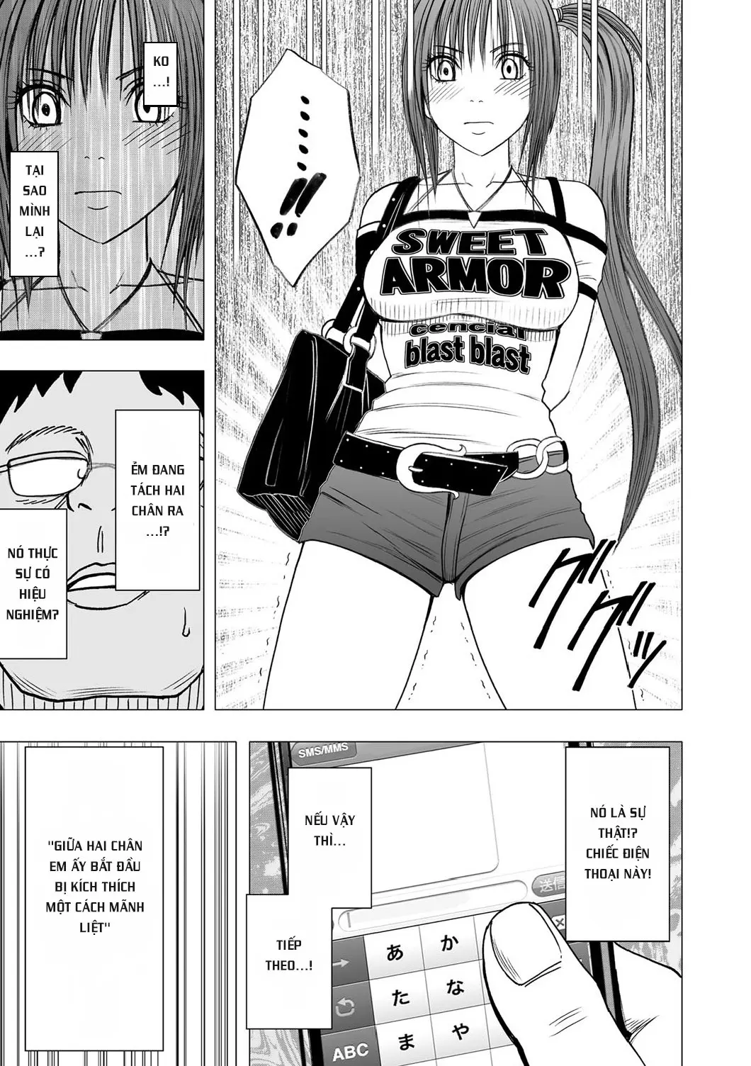 Idol Kyousei Sousa ~SmaPho de Meirei Shita Koto ga Genjitsu ni~ Ch. 1 - Full trang 12