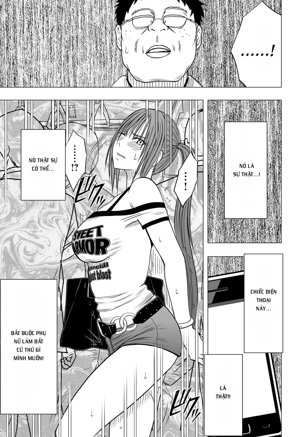 Idol Kyousei Sousa ~SmaPho de Meirei Shita Koto ga Genjitsu ni~ Ch. 1 - Full trang 14
