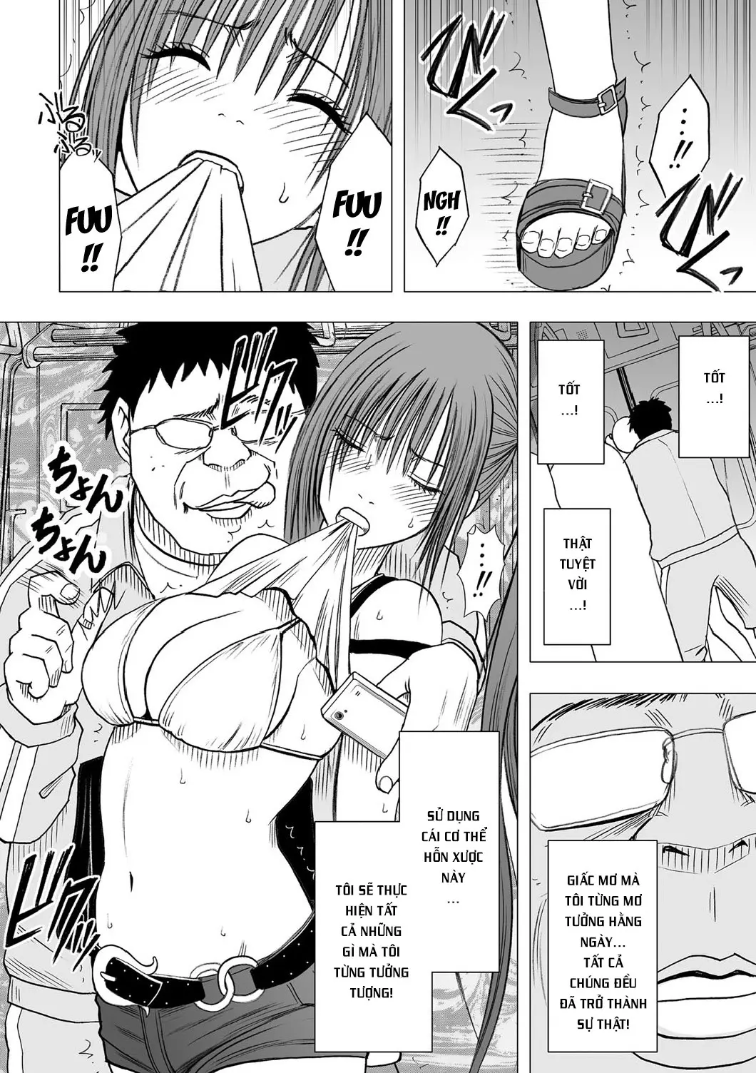 Idol Kyousei Sousa ~SmaPho de Meirei Shita Koto ga Genjitsu ni~ Ch. 1 - Full trang 28