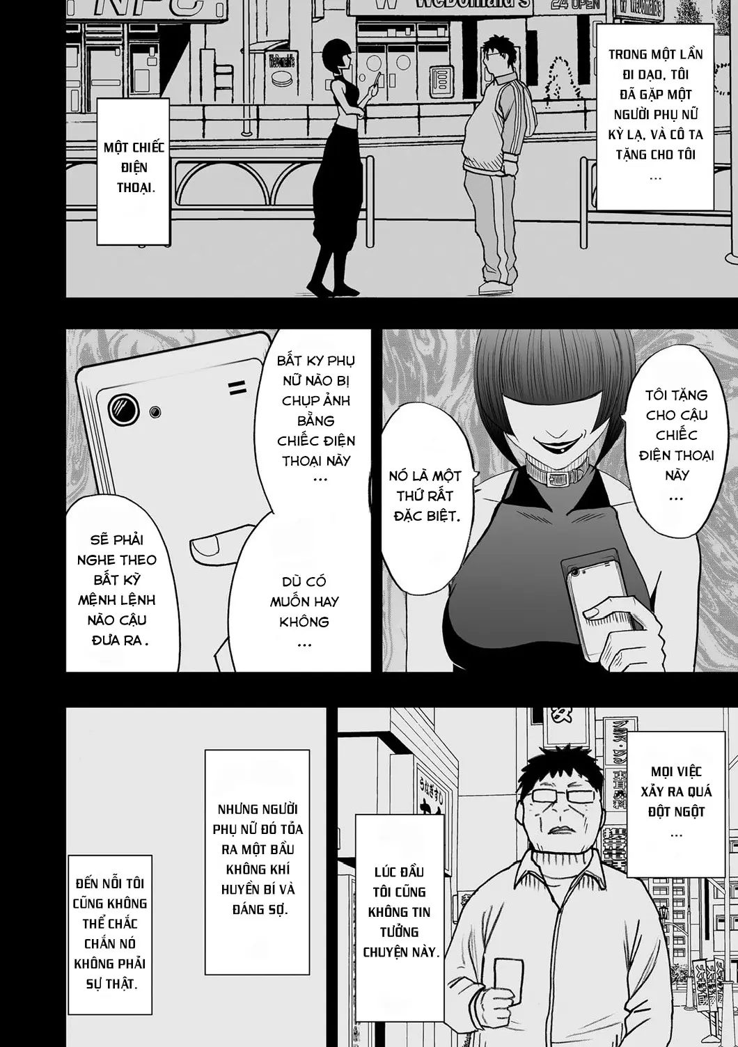 Idol Kyousei Sousa ~SmaPho de Meirei Shita Koto ga Genjitsu ni~ Ch. 1 - Full trang 3