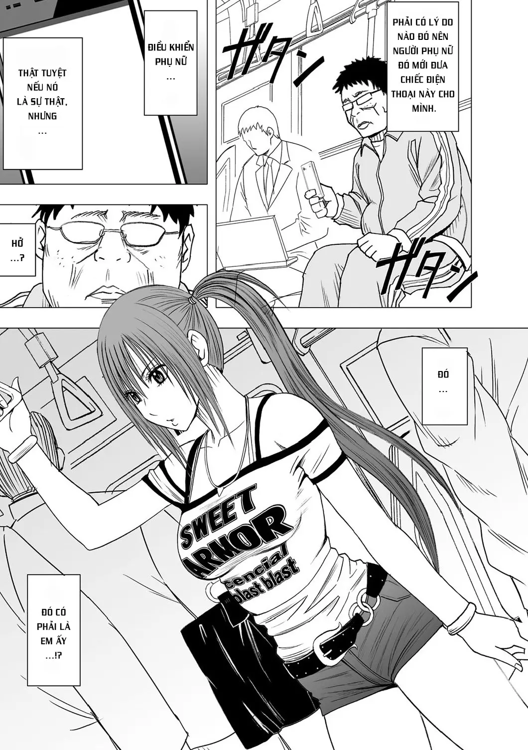 Idol Kyousei Sousa ~SmaPho de Meirei Shita Koto ga Genjitsu ni~ Ch. 1 - Full trang 4
