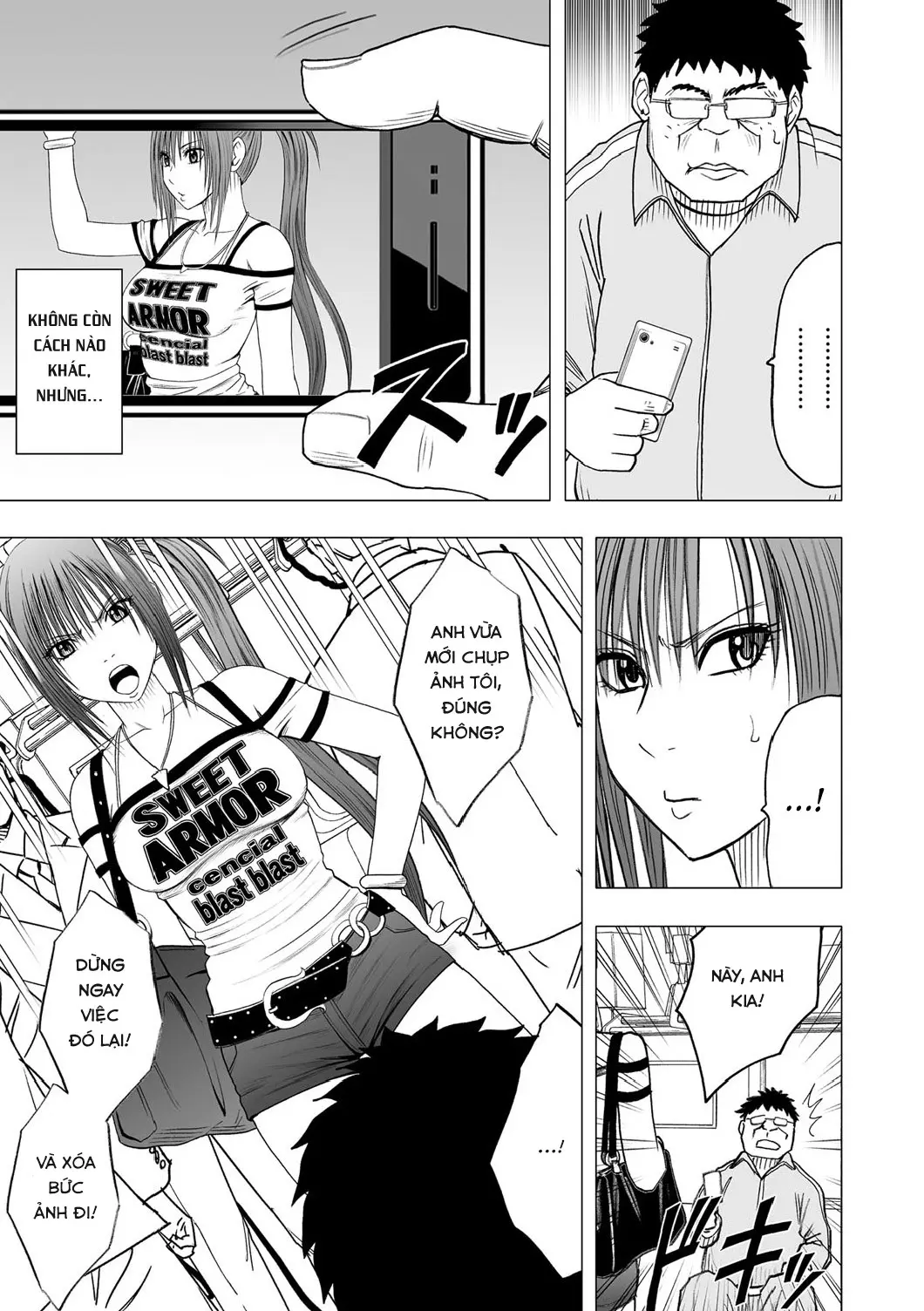 Idol Kyousei Sousa ~SmaPho de Meirei Shita Koto ga Genjitsu ni~ Ch. 1 - Full trang 8