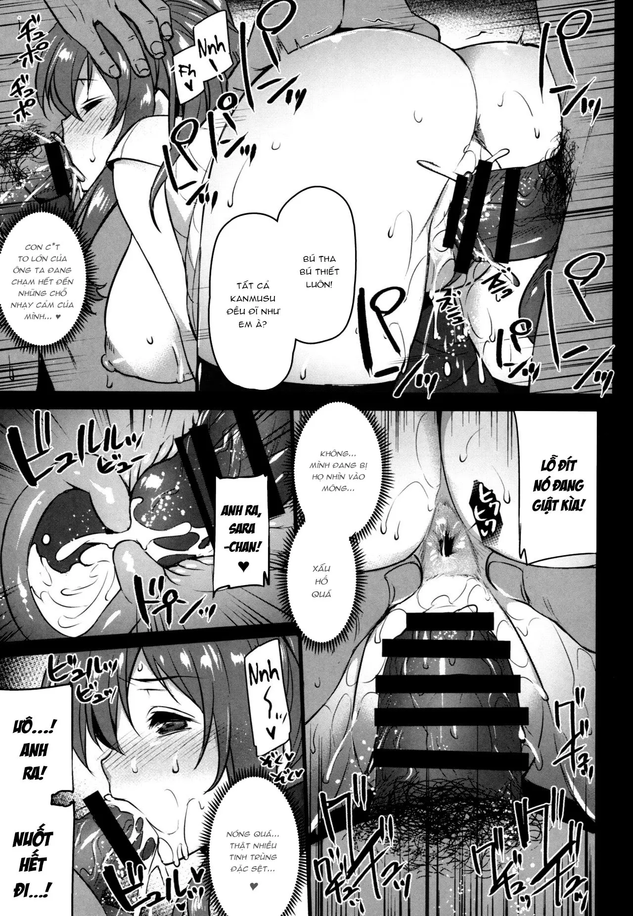 Deisui Sara-chan Omochikaeri Namahame Sex - Full trang 16