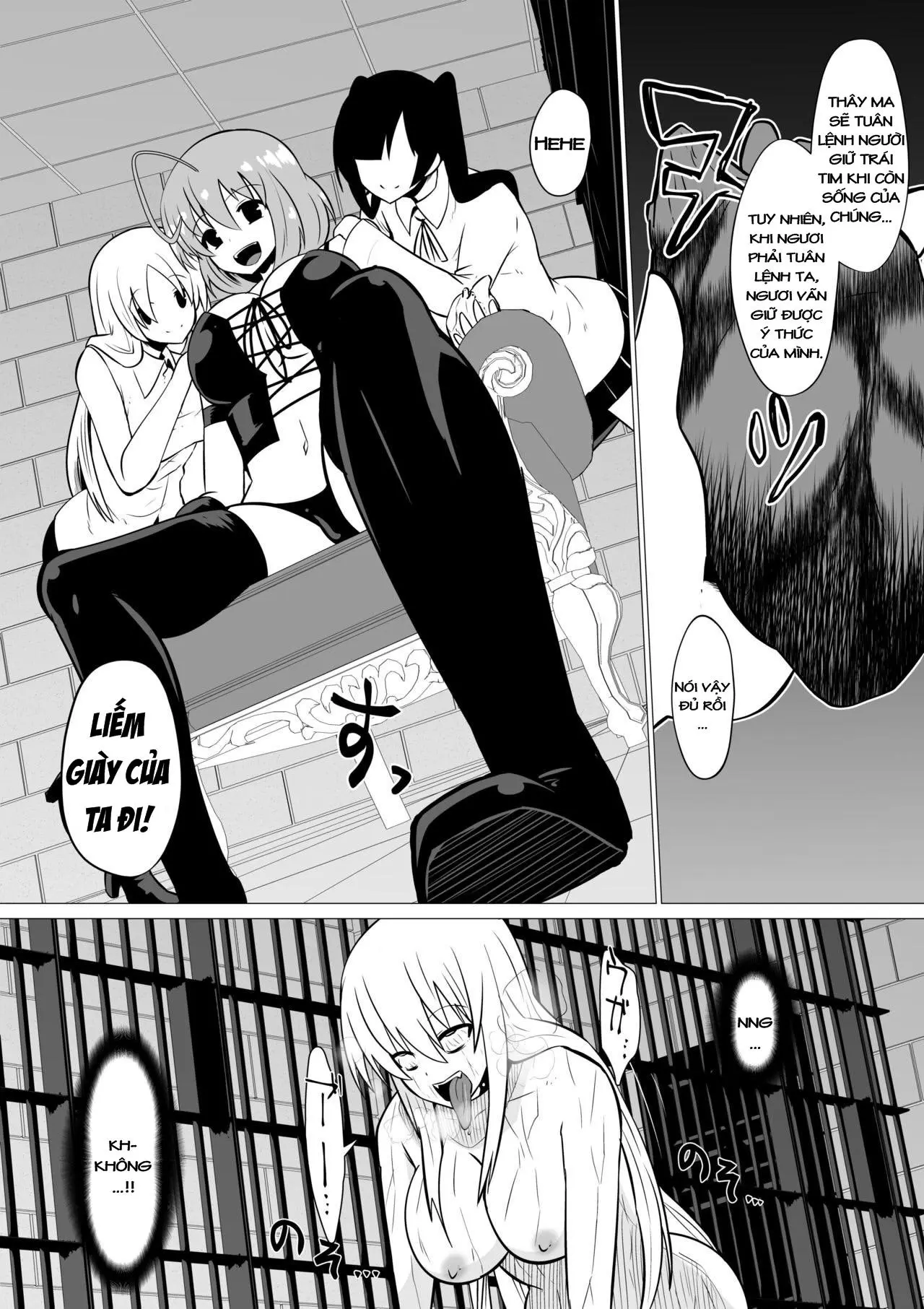 Hikyou na Kenshi ni wa Eien no Oshioki o - Full trang 11