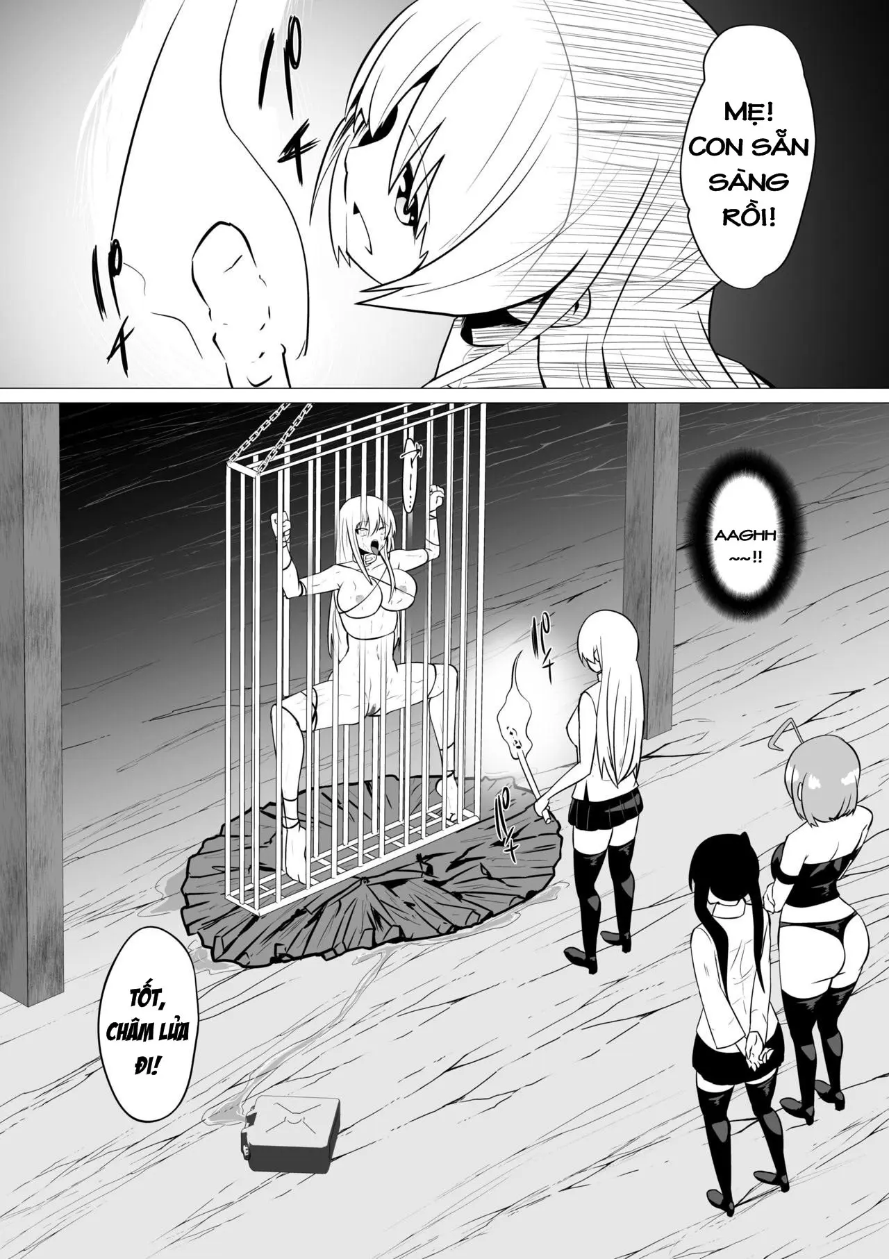 Hikyou na Kenshi ni wa Eien no Oshioki o - Full trang 14