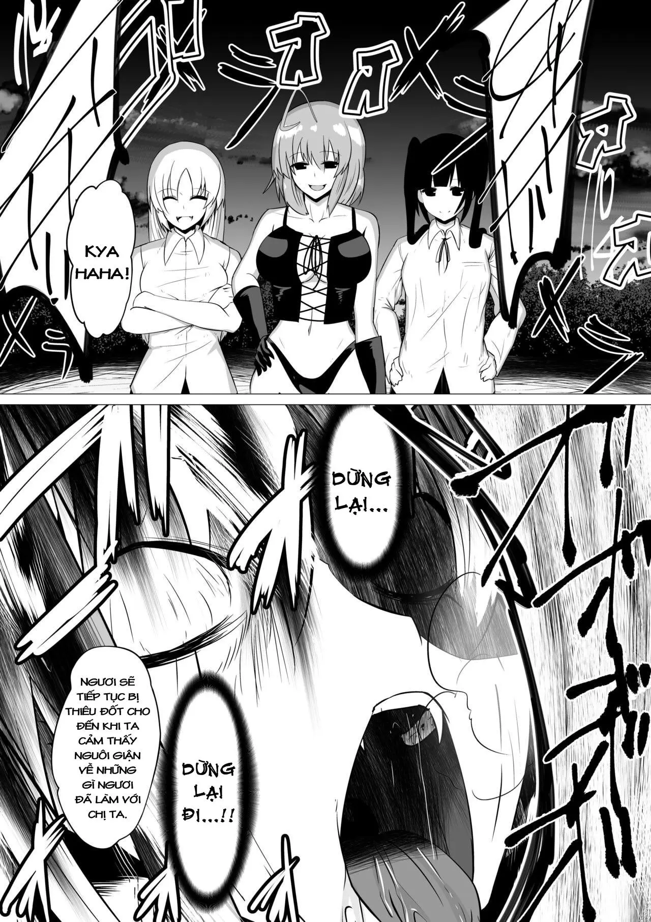 Hikyou na Kenshi ni wa Eien no Oshioki o - Full trang 16