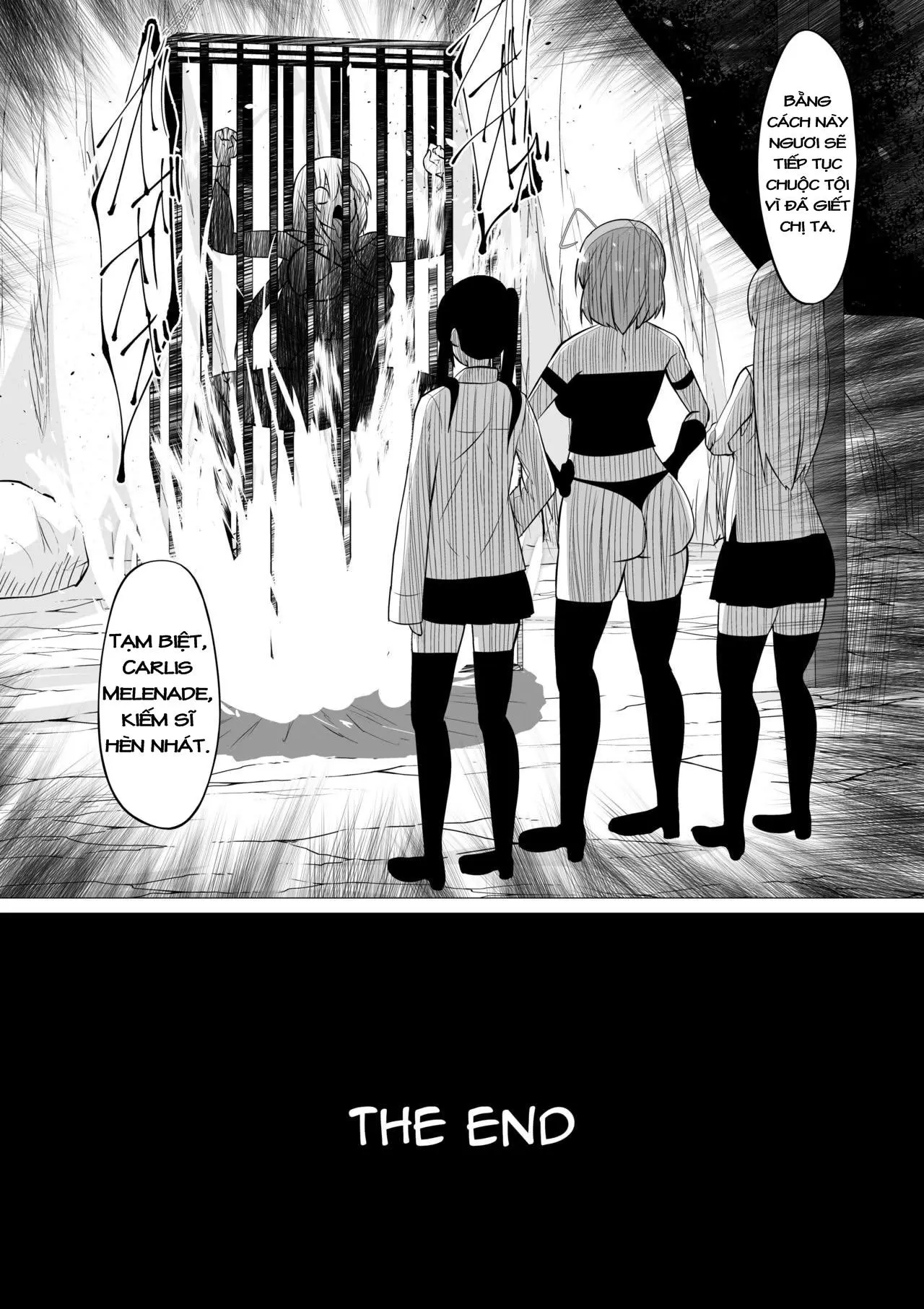 Hikyou na Kenshi ni wa Eien no Oshioki o - Full trang 18