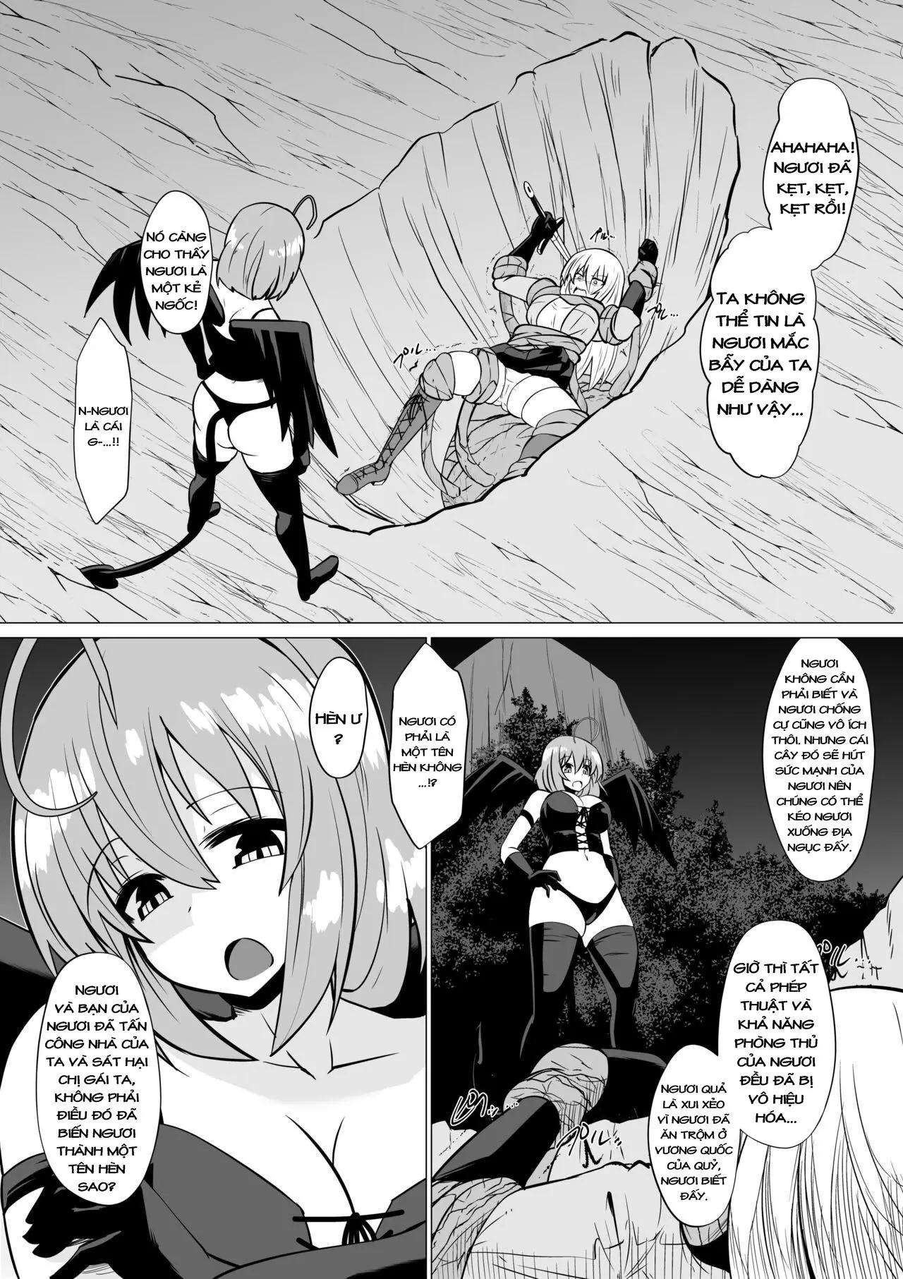 Hikyou na Kenshi ni wa Eien no Oshioki o - Full trang 3