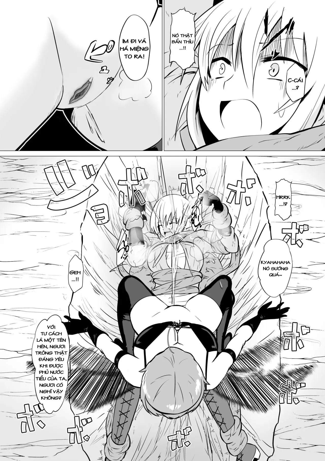 Hikyou na Kenshi ni wa Eien no Oshioki o - Full trang 5