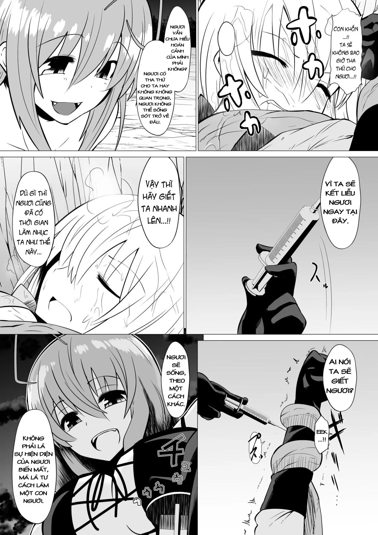 Hikyou na Kenshi ni wa Eien no Oshioki o - Full trang 6