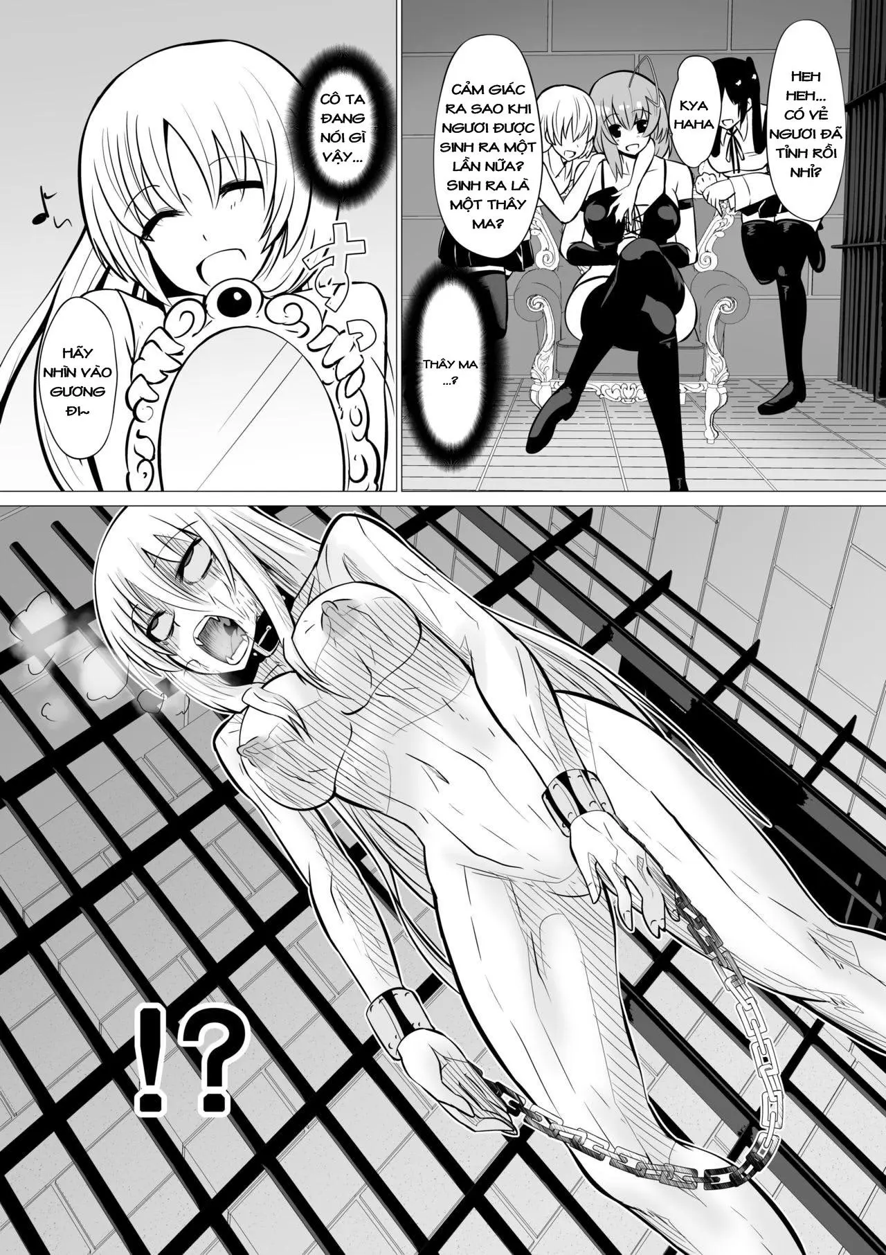 Hikyou na Kenshi ni wa Eien no Oshioki o - Full trang 8