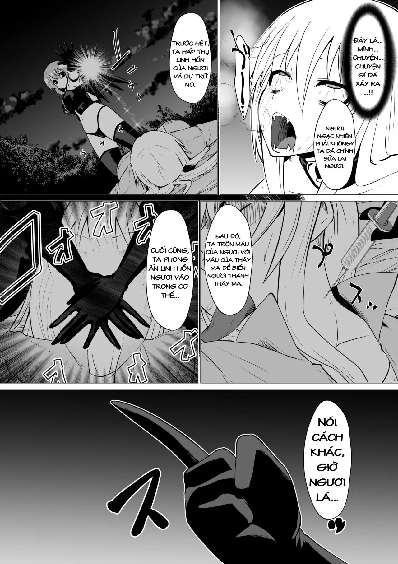 Hikyou na Kenshi ni wa Eien no Oshioki o - Full trang 9