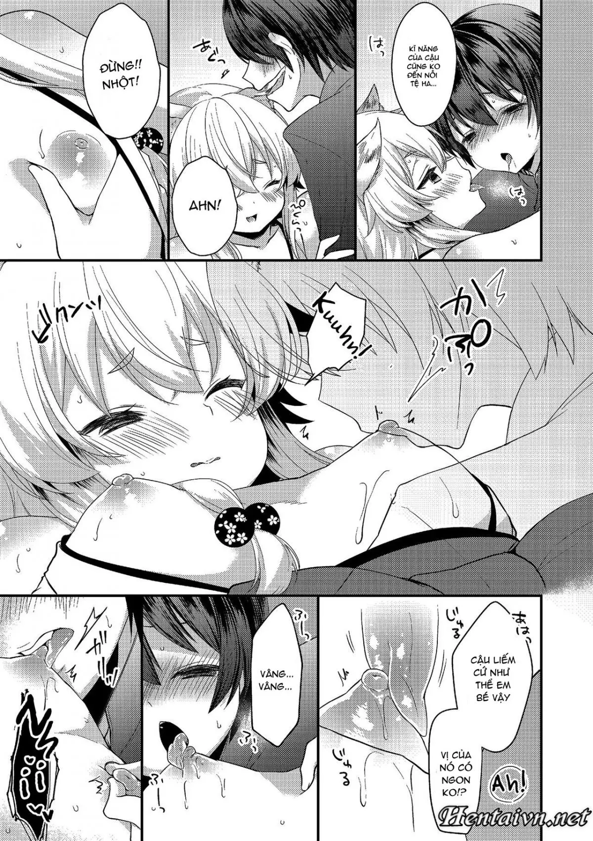Okitsune-sama ni Yokubari Kigan - Full trang 11