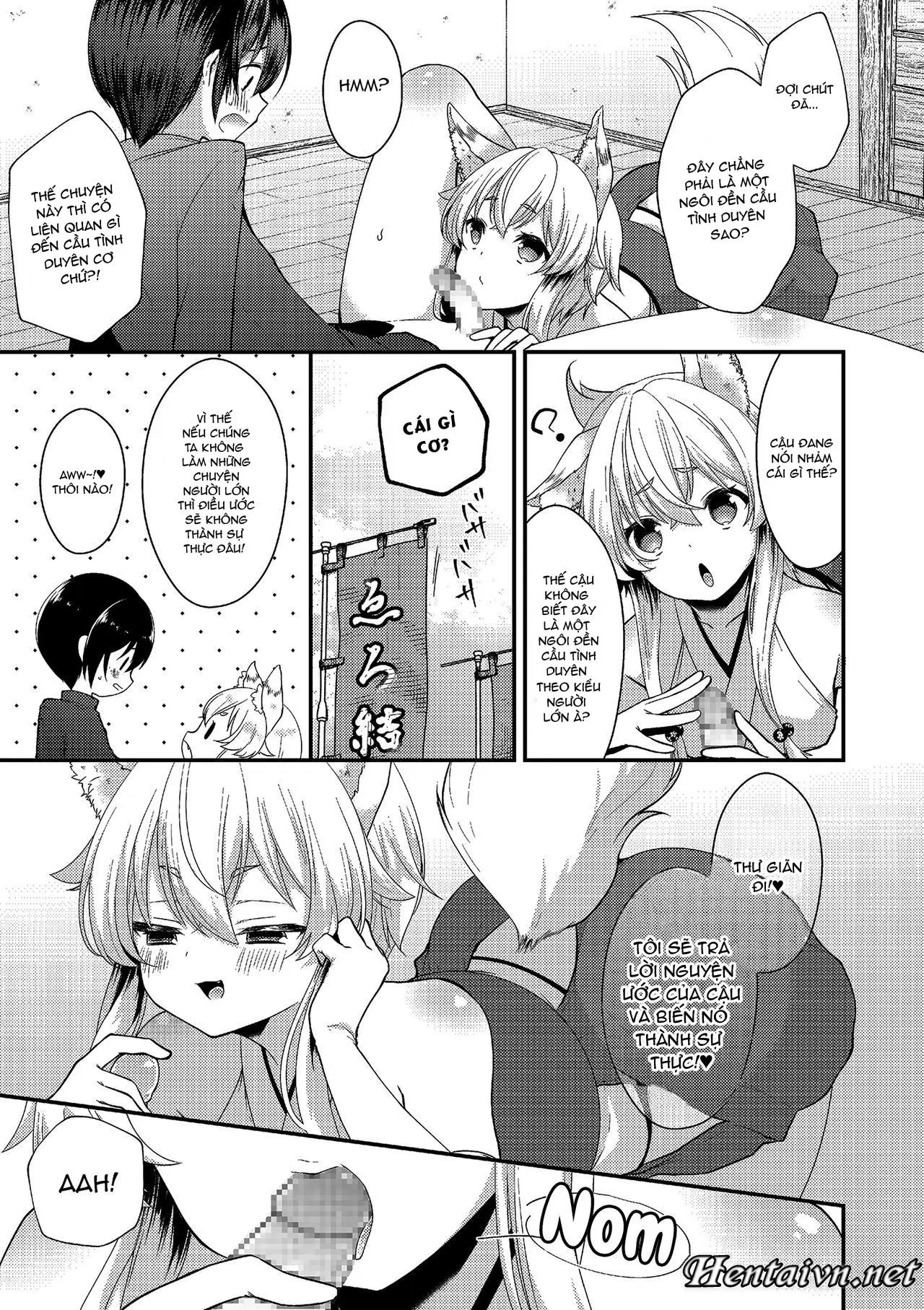 Okitsune-sama ni Yokubari Kigan - Full trang 5