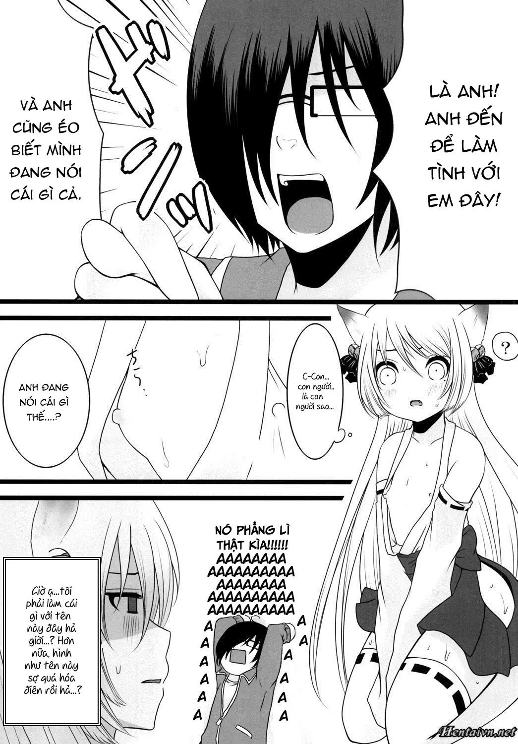 Kami-Sama ni Tanon de DT Sutetatta - Full trang 10