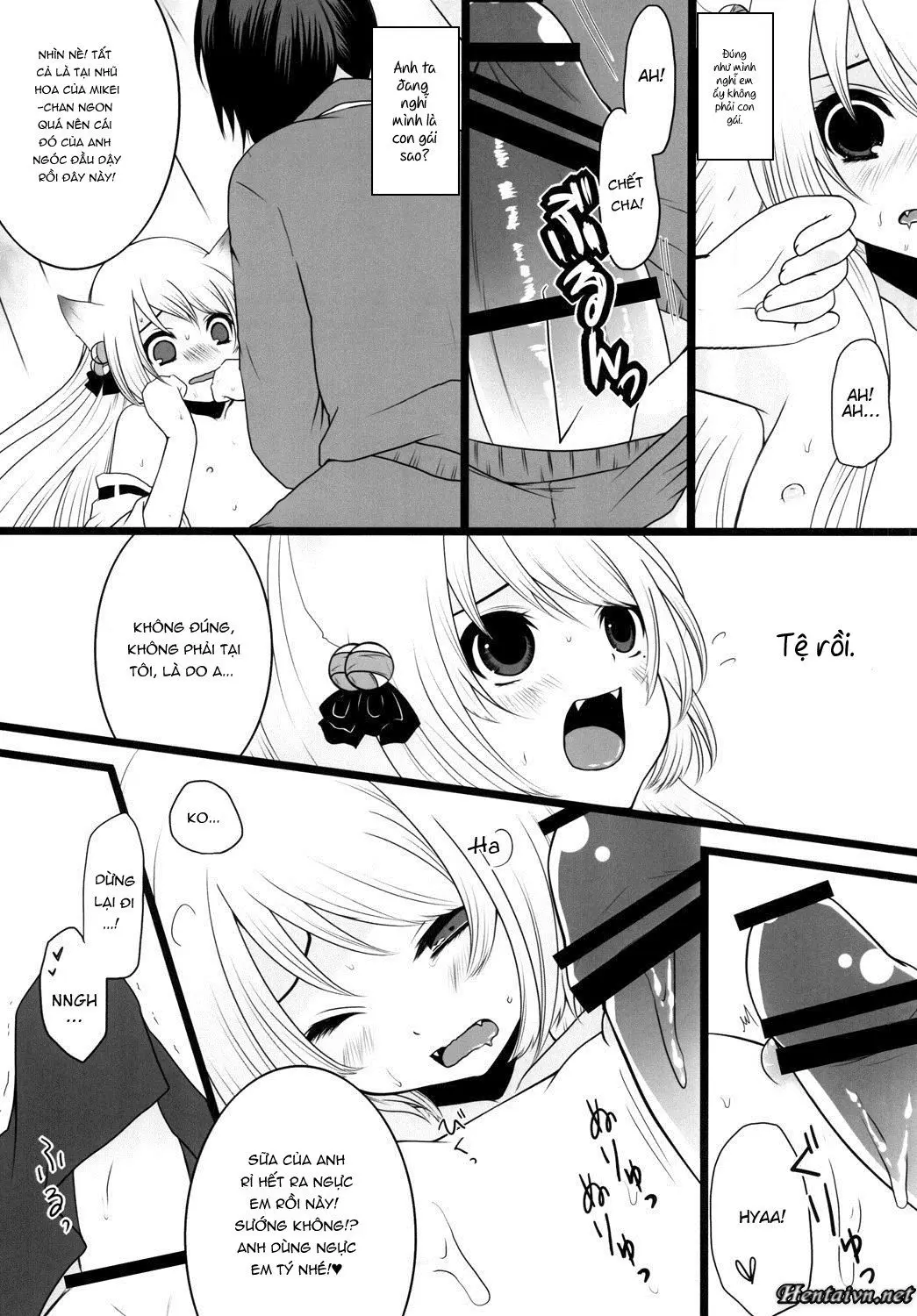 Kami-Sama ni Tanon de DT Sutetatta - Full trang 14