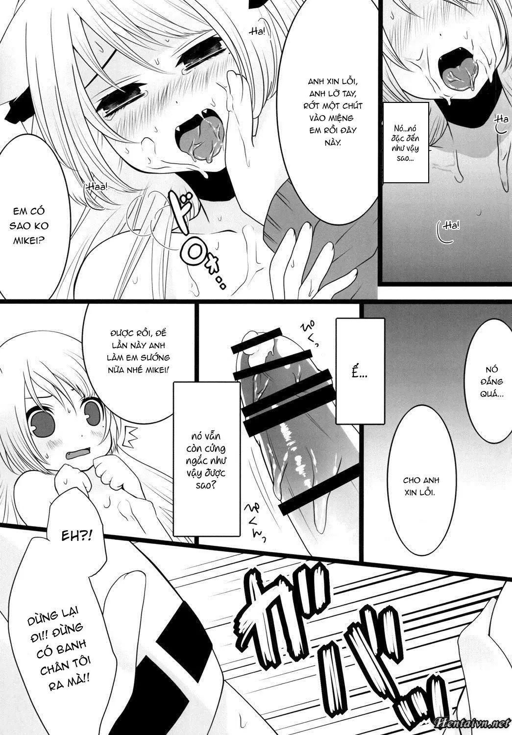 Kami-Sama ni Tanon de DT Sutetatta - Full trang 16