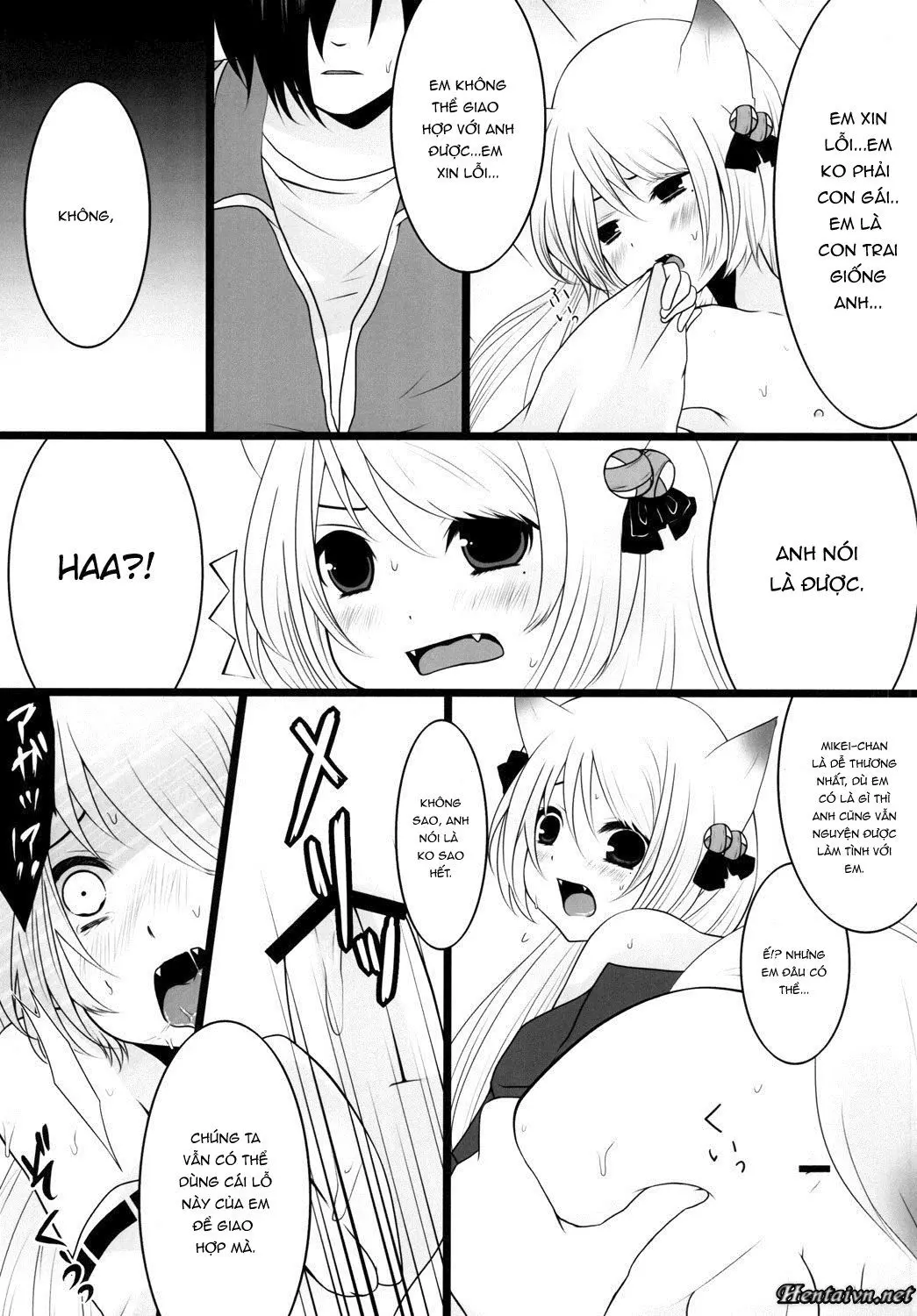 Kami-Sama ni Tanon de DT Sutetatta - Full trang 18