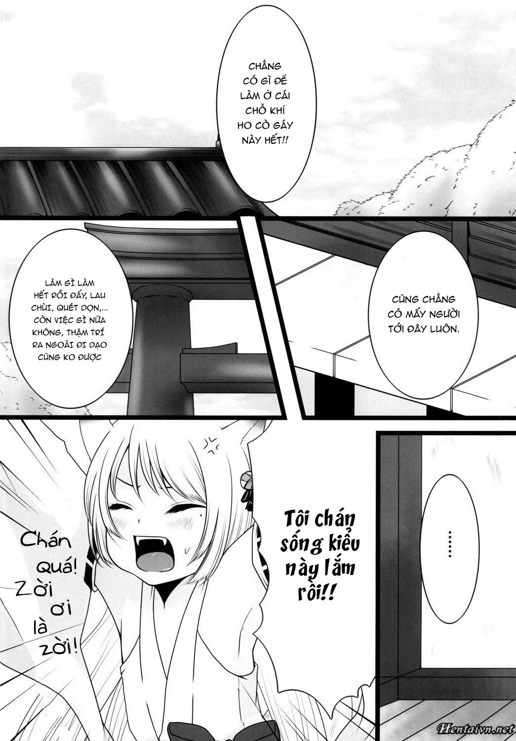 Kami-Sama ni Tanon de DT Sutetatta - Full trang 2