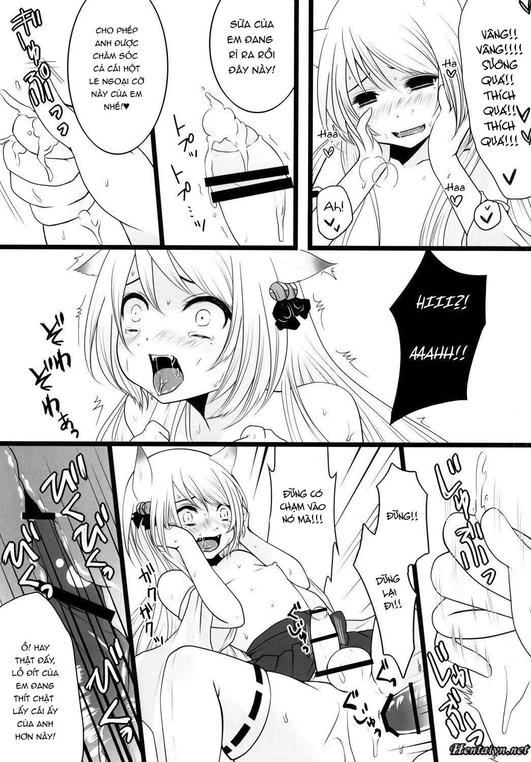 Kami-Sama ni Tanon de DT Sutetatta - Full trang 22