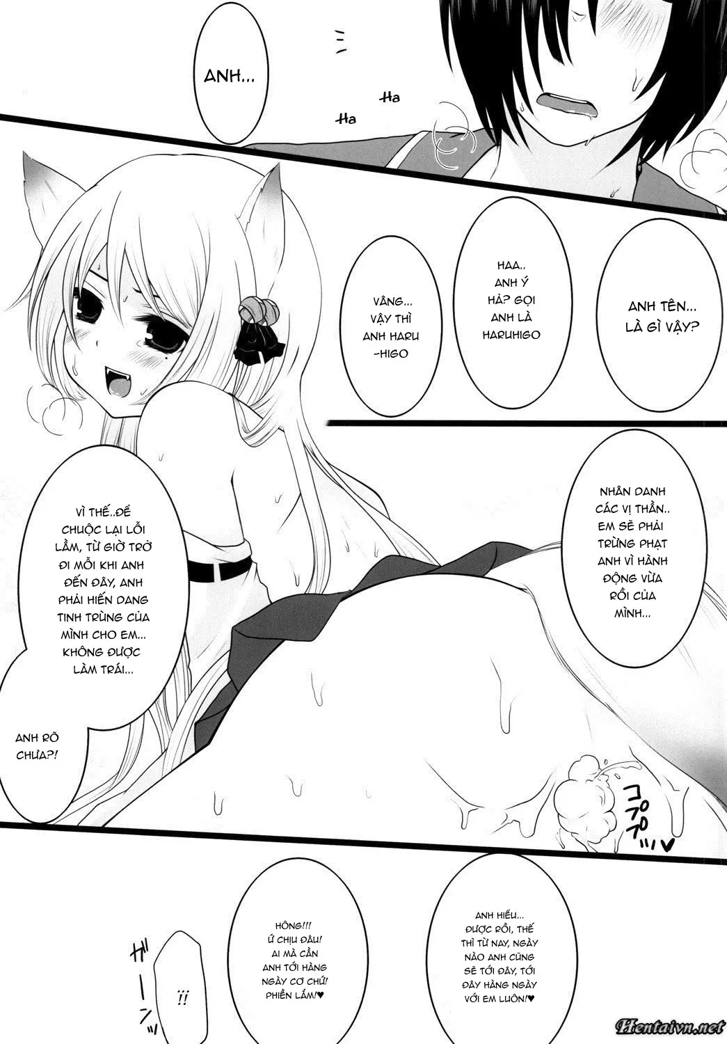 Kami-Sama ni Tanon de DT Sutetatta - Full trang 24