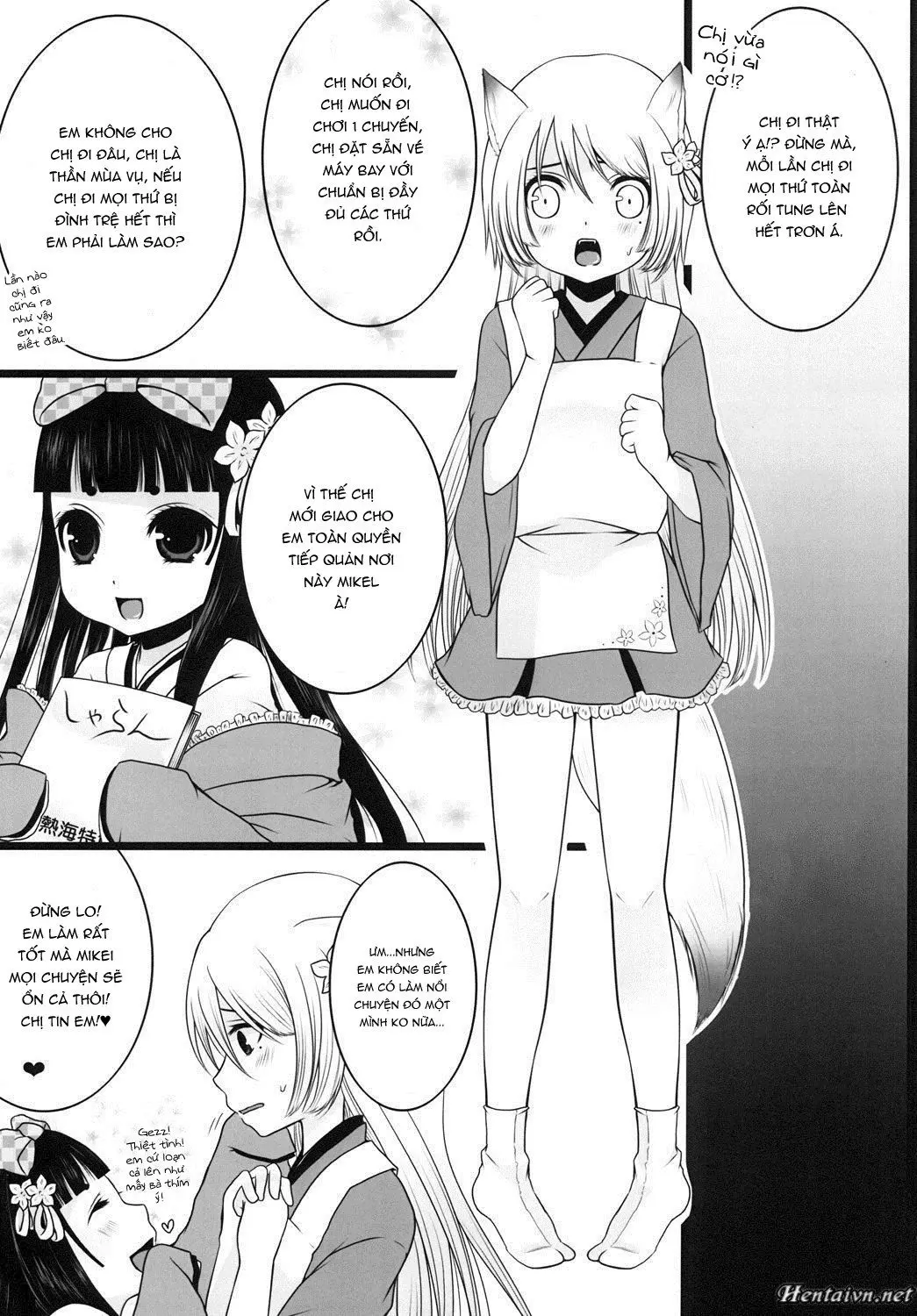 Kami-Sama ni Tanon de DT Sutetatta - Full trang 3