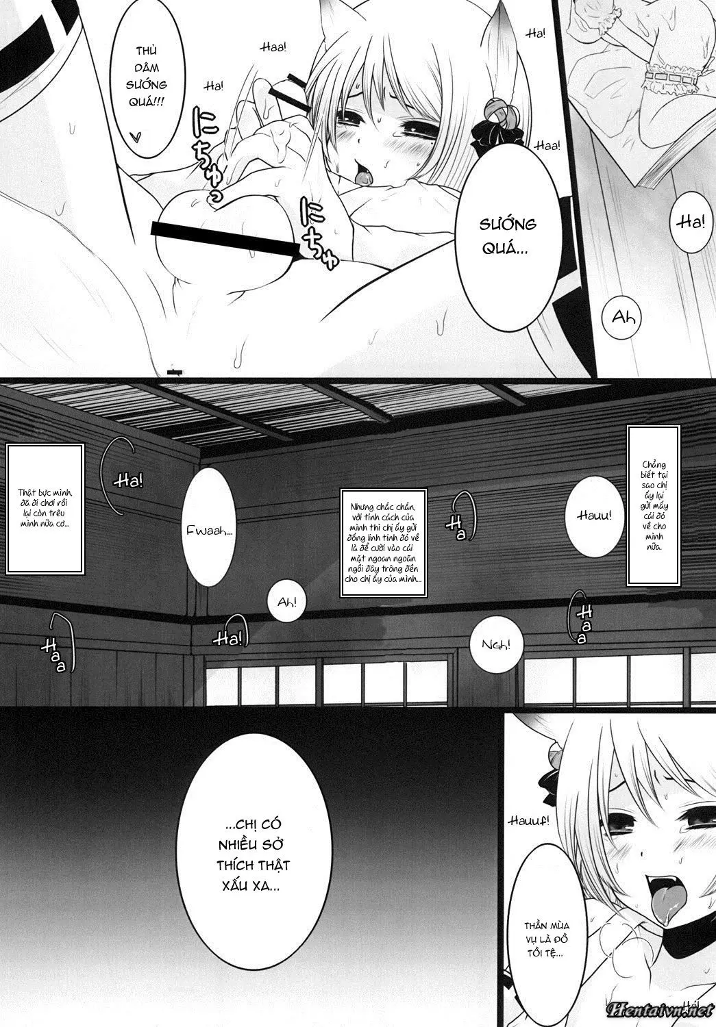 Kami-Sama ni Tanon de DT Sutetatta - Full trang 5