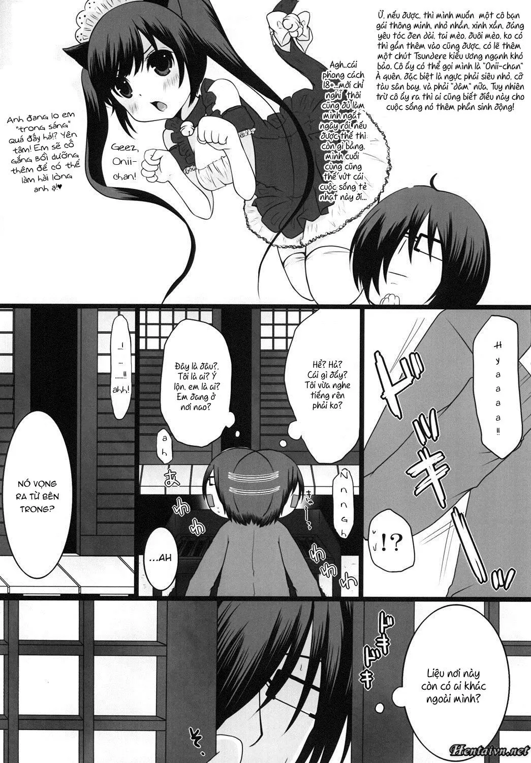 Kami-Sama ni Tanon de DT Sutetatta - Full trang 7
