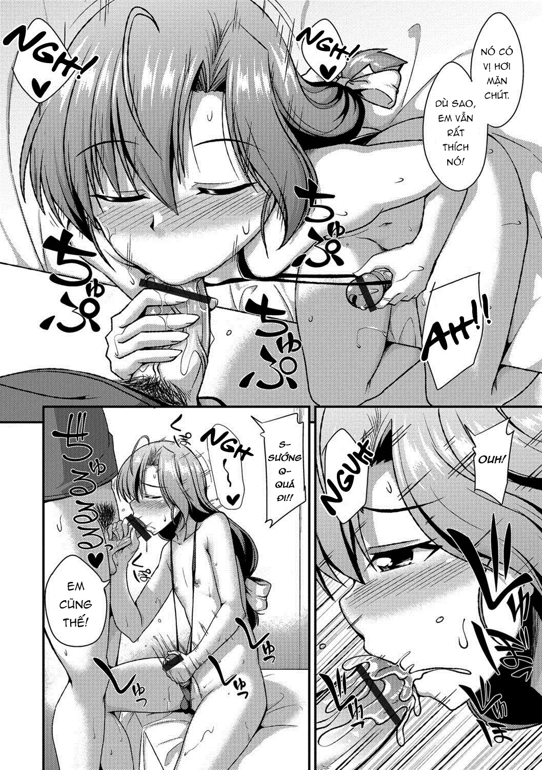 Camera no Mae de wa Onnanoko - Full trang 8