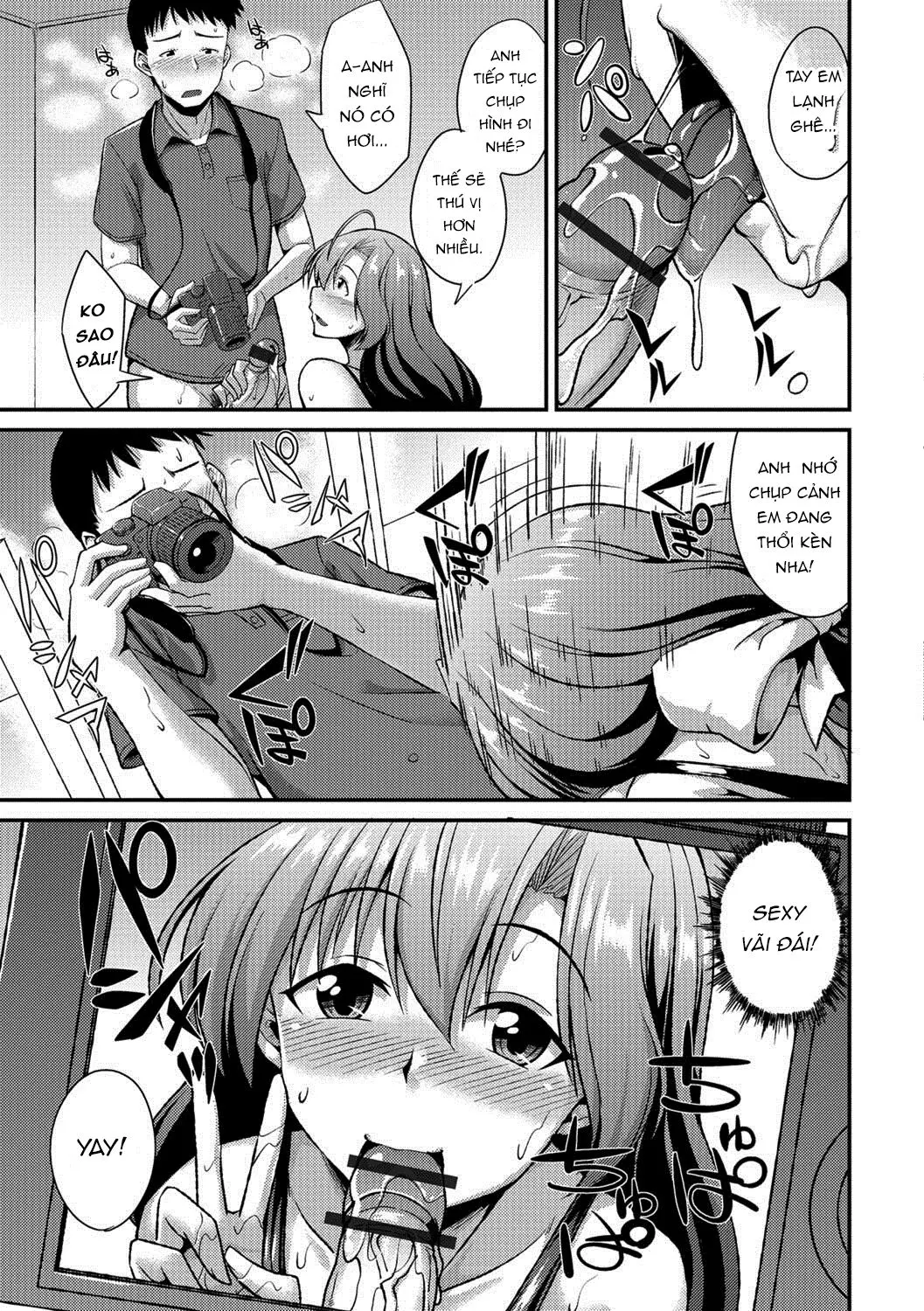 Camera no Mae de wa Onnanoko - Full trang 9