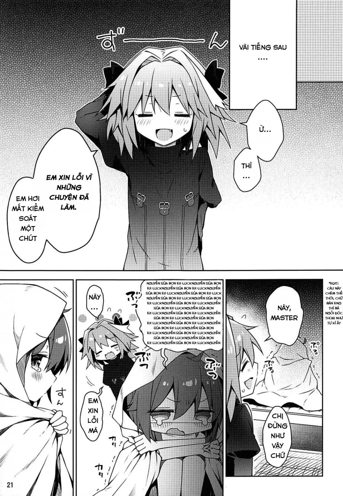 Boku no Master wa "Iya" tte Ienai. - Full trang 22