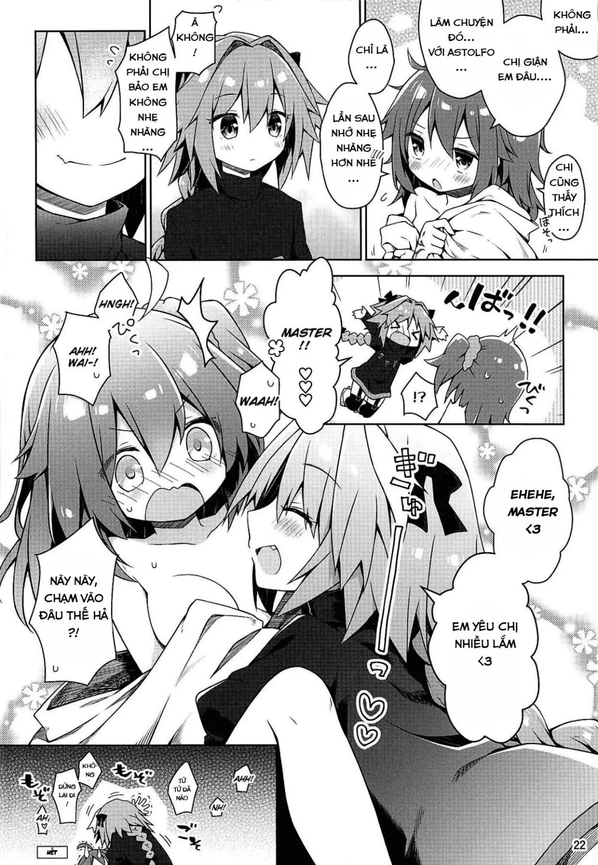 Boku no Master wa "Iya" tte Ienai. - Full trang 23