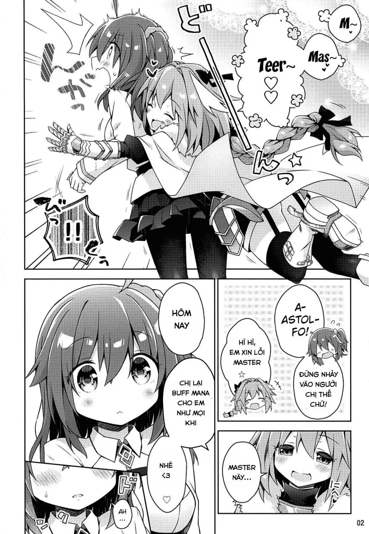 Boku no Master wa "Iya" tte Ienai. - Full trang 3
