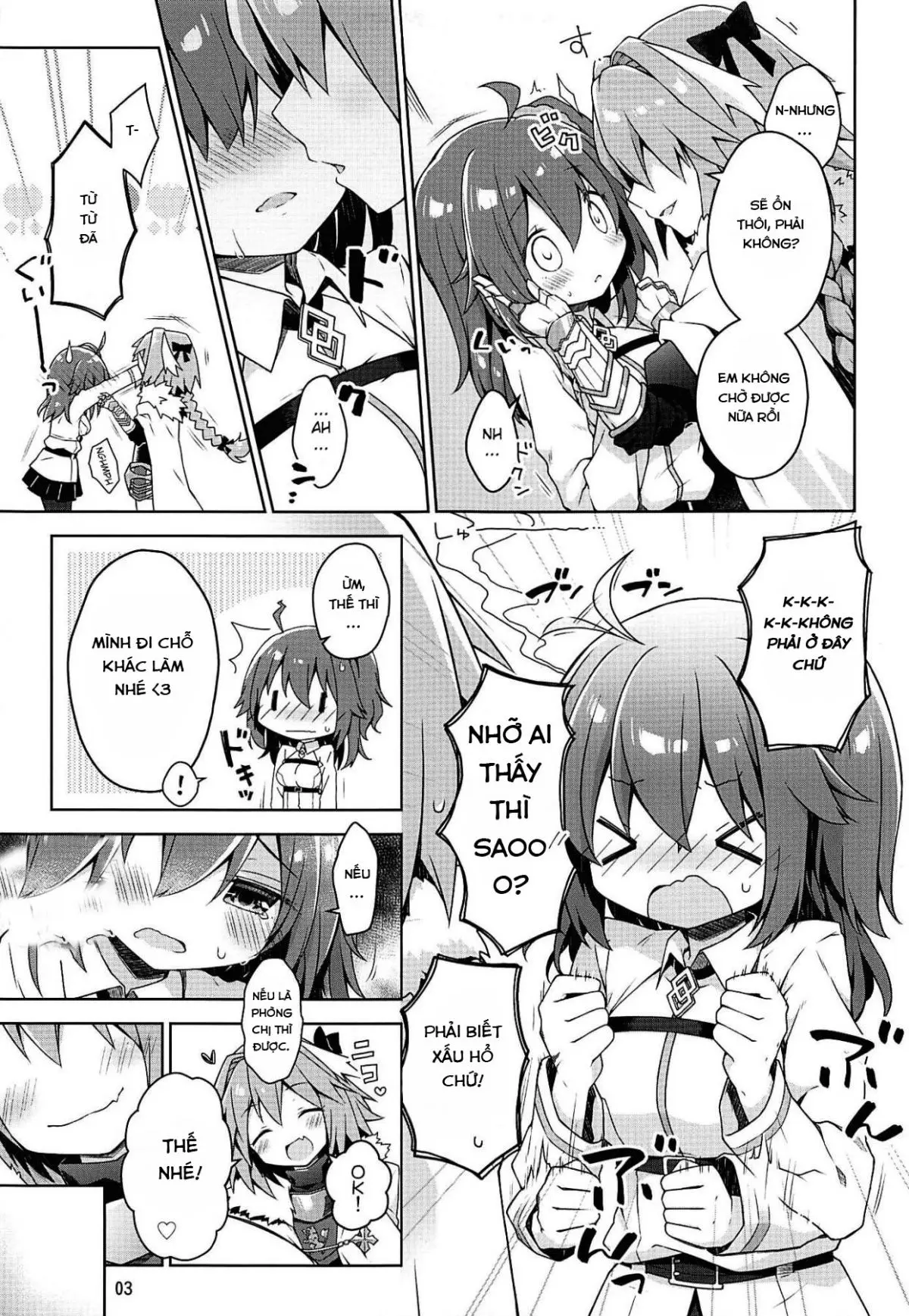 Boku no Master wa "Iya" tte Ienai. - Full trang 4