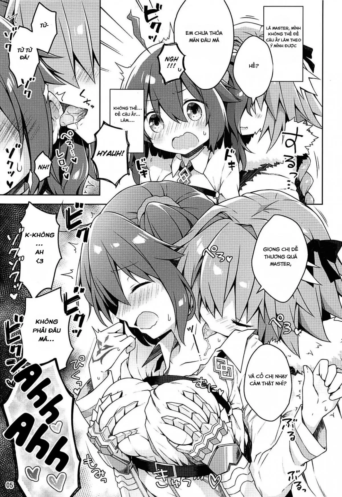 Boku no Master wa "Iya" tte Ienai. - Full trang 6