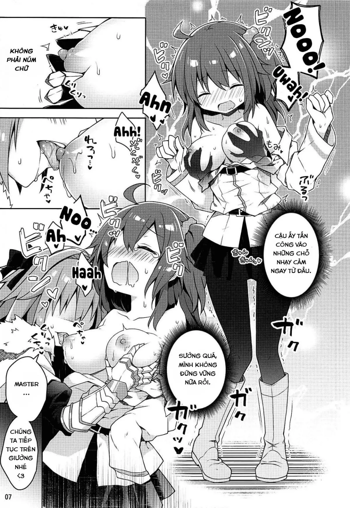 Boku no Master wa "Iya" tte Ienai. - Full trang 8